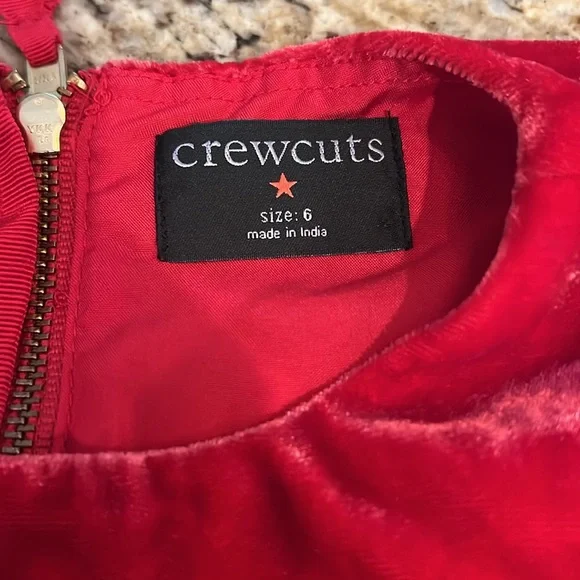 Crewcuts Red Dress - Picture 7 of 7